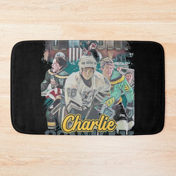 Item preview, Charlie Conway Number 96 Retro Hockey Legend designed and sold by JOSEPEDEEN12.