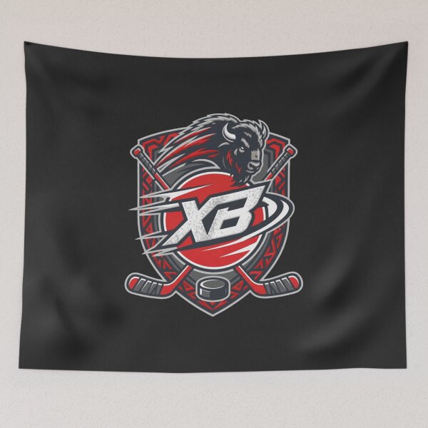 Item preview, Expected Buffalo Hockey XB Logo designed and sold by PMCOfficial.