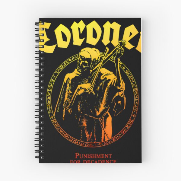 Item preview, Coroner Thrash Metal designed and sold by MicahDBrooks.