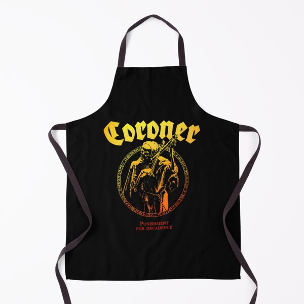 Item preview, Coroner Thrash Metal designed and sold by MicahDBrooks.