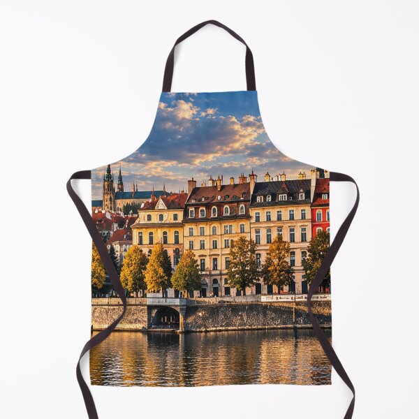 Item preview, Vltava River in Prague – Scenic Cityscape Along the Riverbank designed and sold by MetaModel Editions.