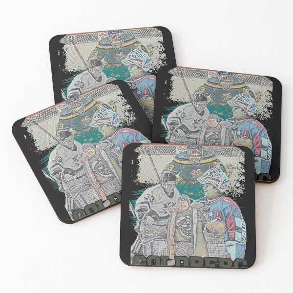 Item preview, Greg Goldberg Retro Hockey Goalie Collage designed and sold by JOSEPEDEEN12.