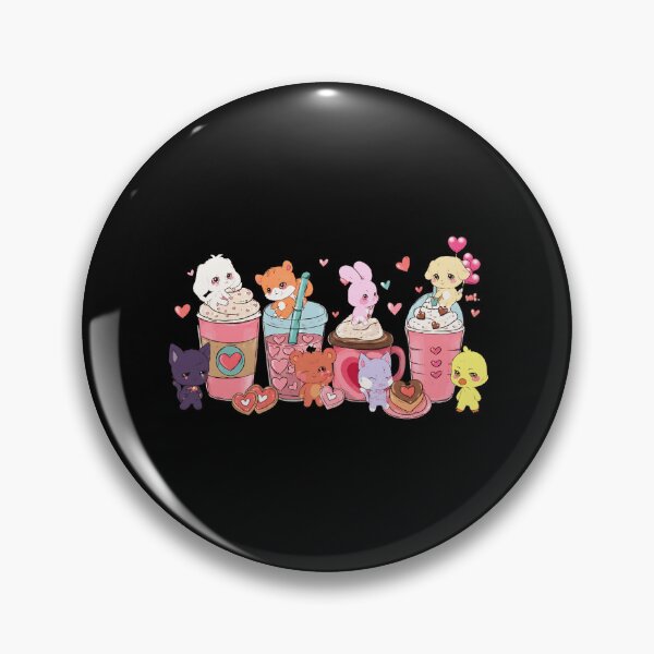Item preview, Cute Kawaii Animals Boba Milkshake Coffee  designed and sold by TylerMorg88401.