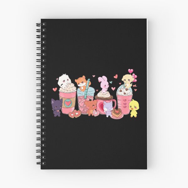 Item preview, Cute Kawaii Animals Boba Milkshake Coffee  designed and sold by TylerMorg88401.