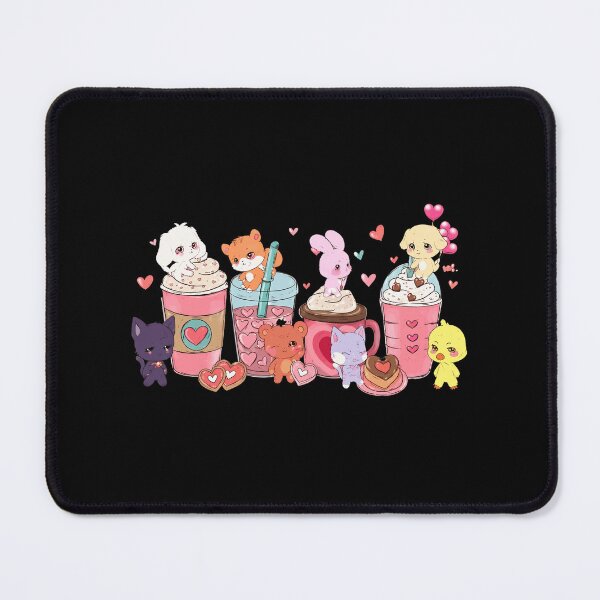 Item preview, Cute Kawaii Animals Boba Milkshake Coffee  designed and sold by TylerMorg88401.