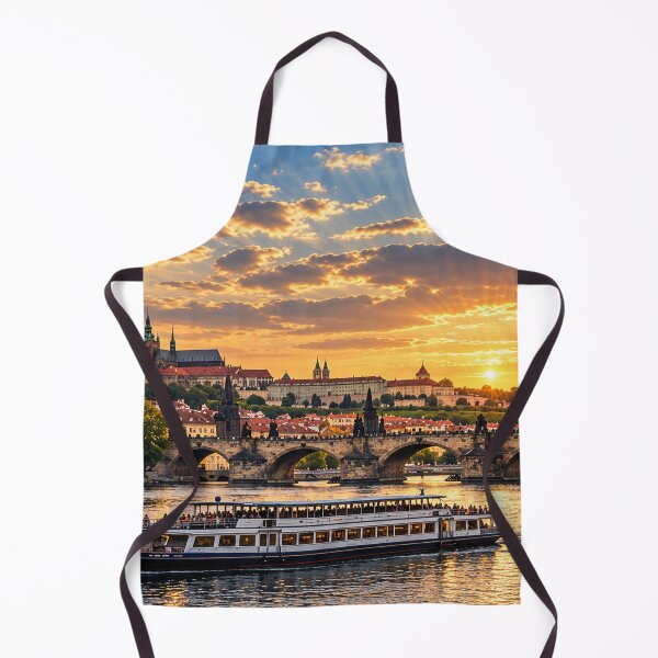 Item preview, Vltava River in Prague – Scenic Cityscape and River Photography designed and sold by MetaModel Editions.