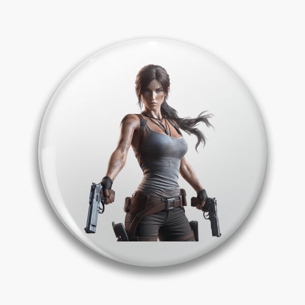 Item preview, Lara Croft - Icon - 2 designed and sold by bsalaub-.