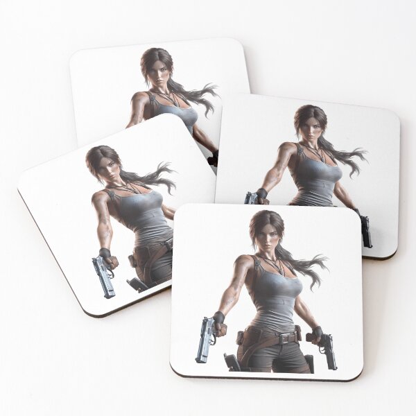 Item preview, Lara Croft - Icon - 2 designed and sold by bsalaub-.