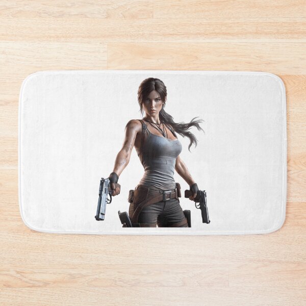 Item preview, Lara Croft - Icon - 2 designed and sold by bsalaub-.