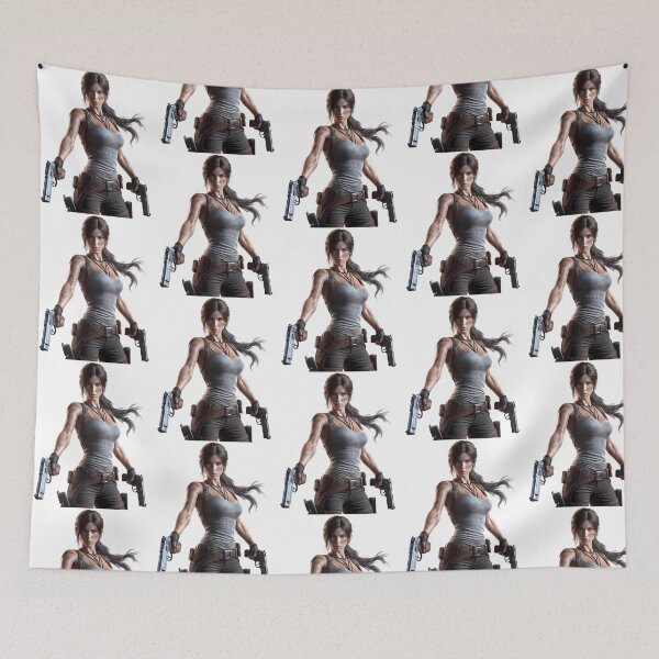 Item preview, Lara Croft - Icon - 2 designed and sold by bsalaub-.