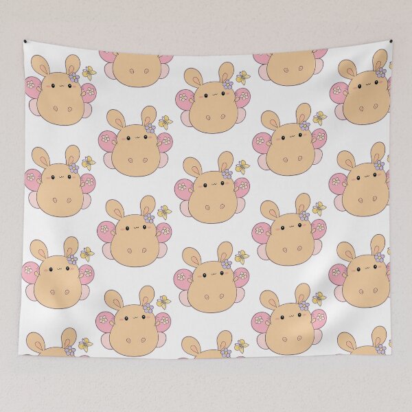 Item preview, Cute Little Fairy Bunny designed and sold by arlitoickerson.