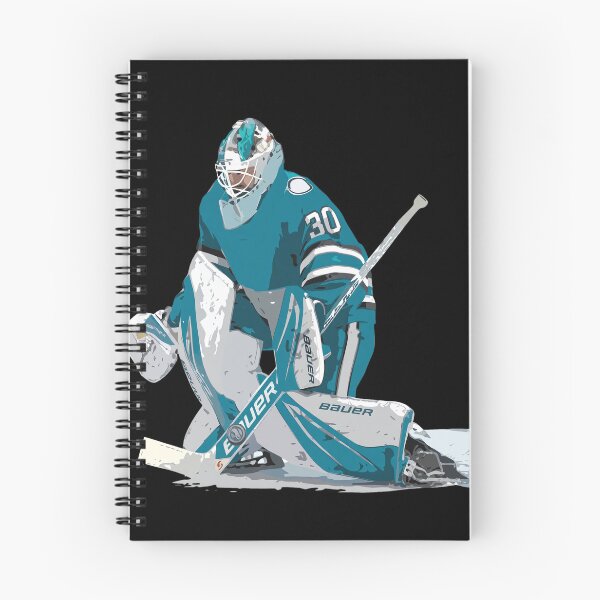 Item preview, Teal Ice Hockey Goaltender Number 30 Art designed and sold by JOSEPEDEEN12.
