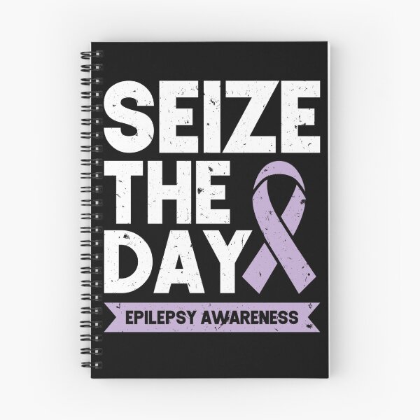 Item preview, Funny Epilepsy Awareness Seize The Day Ribbon designed and sold by KristenSabol.
