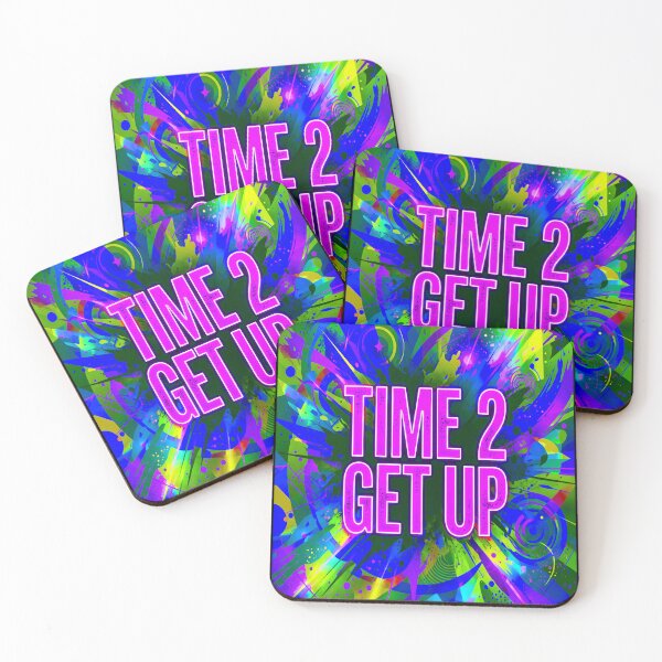 Item preview, TIME 2 GET UP designed and sold by NOIMION DIGITAL ART.