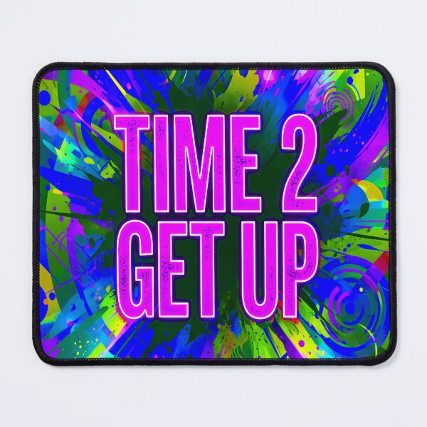 Item preview, TIME 2 GET UP designed and sold by NOIMION DIGITAL ART.