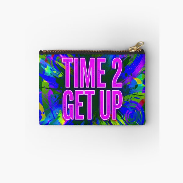 Item preview, TIME 2 GET UP designed and sold by NOIMION DIGITAL ART.
