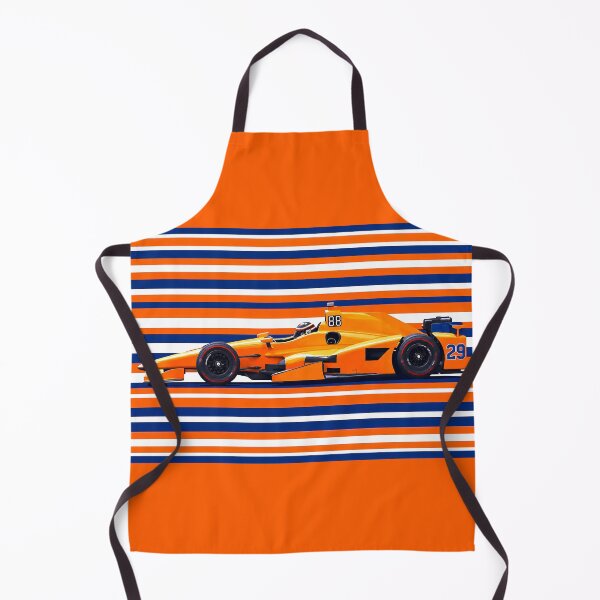 Item preview, #29 Fernando Alonso 2017 Indy 500 Car designed and sold by PitWallArt.