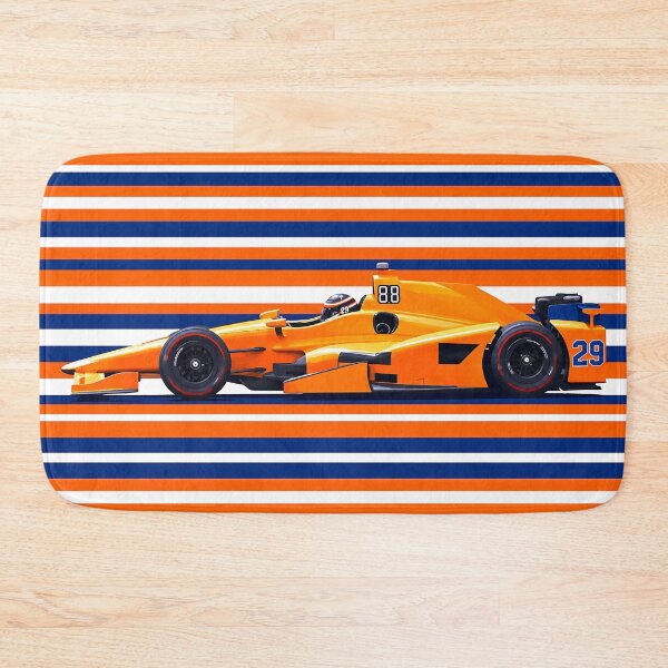 Item preview, #29 Fernando Alonso 2017 Indy 500 Car designed and sold by PitWallArt.