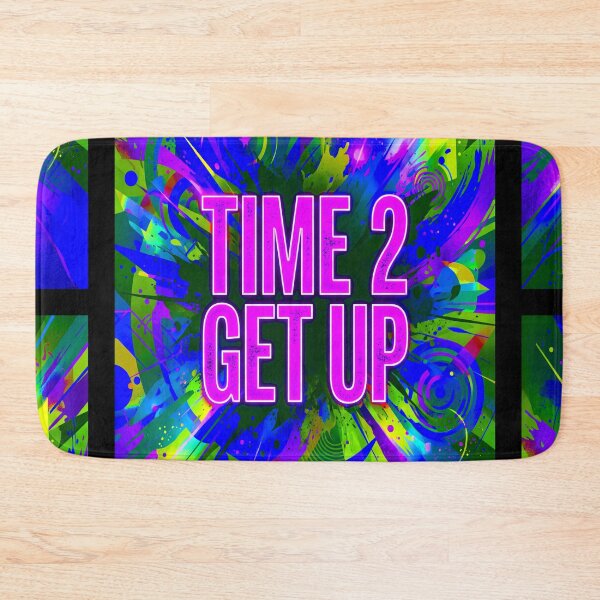 Item preview, TIME 2 GET UP designed and sold by NOIMION DIGITAL ART.