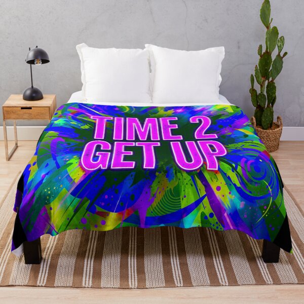 Item preview, TIME 2 GET UP designed and sold by NOIMION DIGITAL ART.