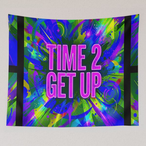 Item preview, TIME 2 GET UP designed and sold by NOIMION DIGITAL ART.