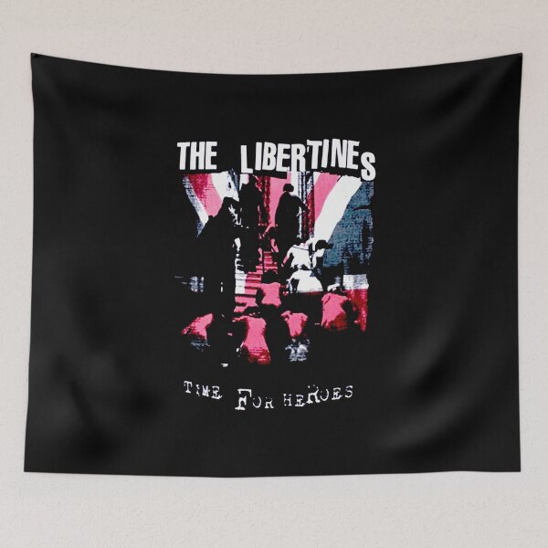 Item preview, White Typography Post Punk Band designed and sold by MosiUniq.