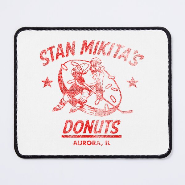 Item preview, Stan Mikita Inspired Donuts Design with Vintage Hockey Theme designed and sold by heckoffman.