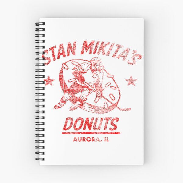 Item preview, Stan Mikita Inspired Donuts Design with Vintage Hockey Theme designed and sold by heckoffman.
