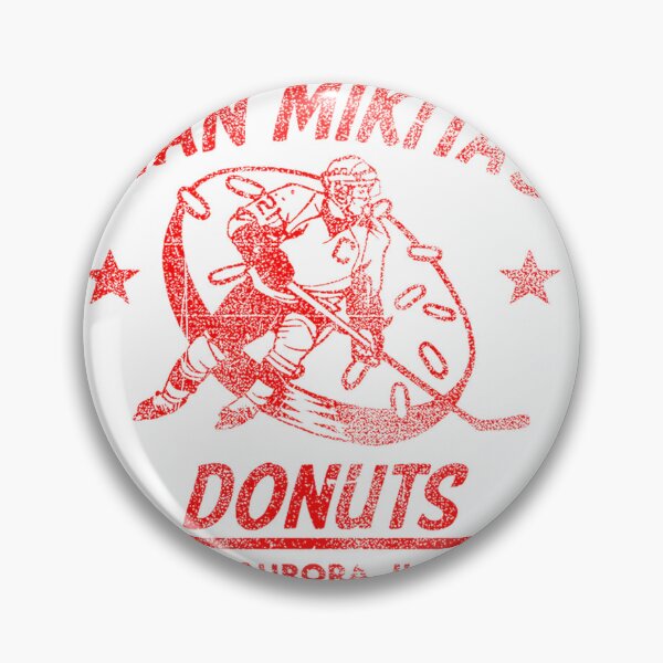 Item preview, Stan Mikita Inspired Donuts Design with Vintage Hockey Theme designed and sold by heckoffman.