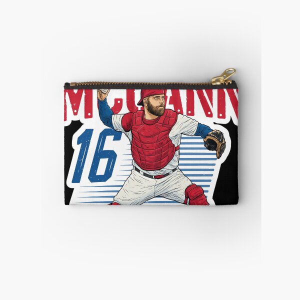 Item preview, Brian McCann Number 16 Baseball Catcher  designed and sold by JOSEPEDEEN12.