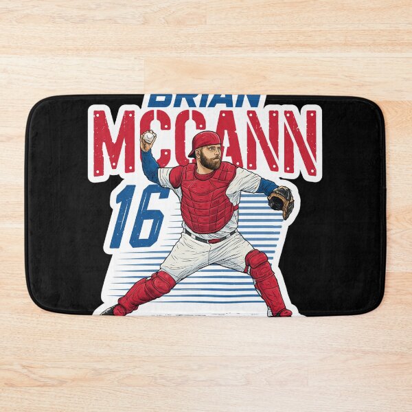 Item preview, Brian McCann Number 16 Baseball Catcher  designed and sold by JOSEPEDEEN12.