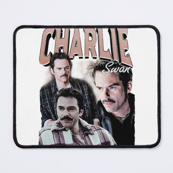 Item preview, Charlie Swan Vintage Bootleg Style Design with Retro Appeal designed and sold by ahmedkamel4002.