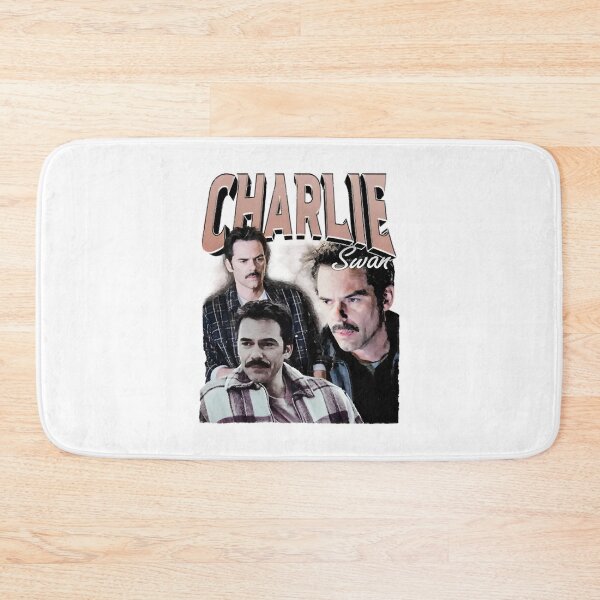 Item preview, Charlie Swan Vintage Bootleg Style Design with Retro Appeal designed and sold by ahmedkamel4002.