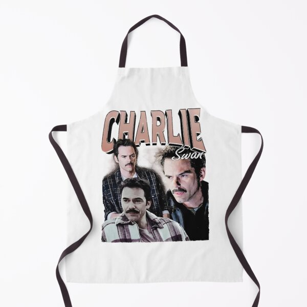 Item preview, Charlie Swan Vintage Bootleg Style Design with Retro Appeal designed and sold by ahmedkamel4002.