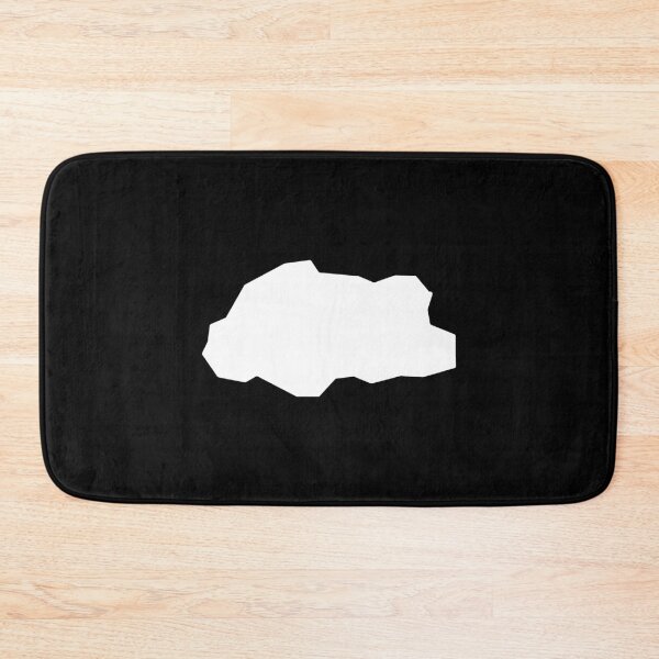 Item preview, Bhutan Country Shape BT designed and sold by shitpostee.