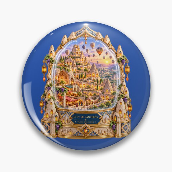 Item preview, City of Lanterns – Glowing Fantasy Rock Kingdom designed and sold by sunbowjp stadio.