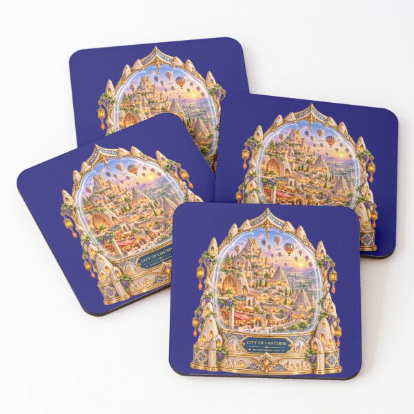 Item preview, City of Lanterns – Glowing Fantasy Rock Kingdom designed and sold by sunbowjp stadio.