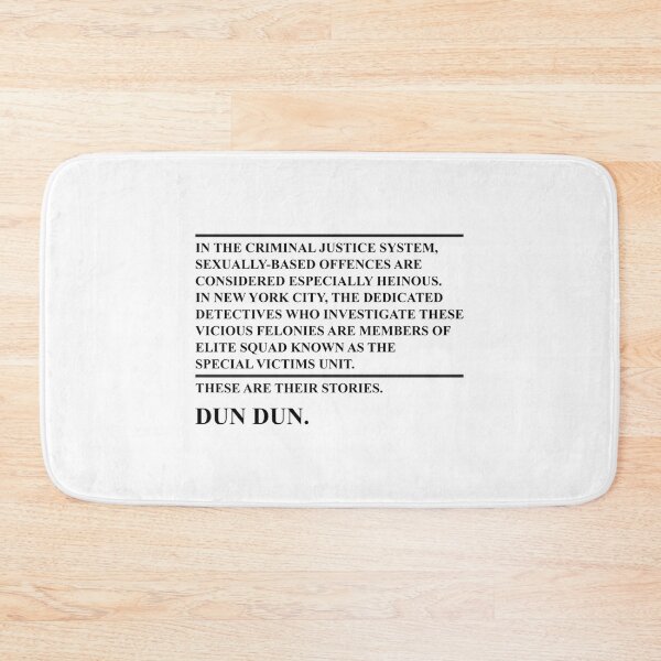 Item preview, Law  Order Svu designed and sold by AlexGuzm-an.