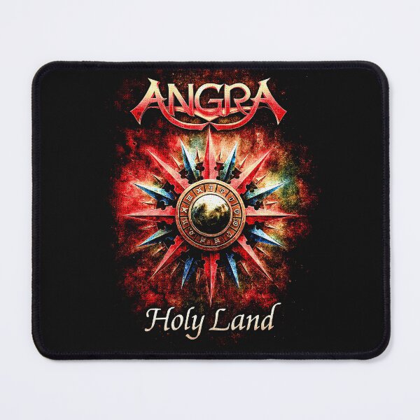 Item preview, Angra Holy Land Symphonic Metal Vintage Artwork designed and sold by kurgelhipo.