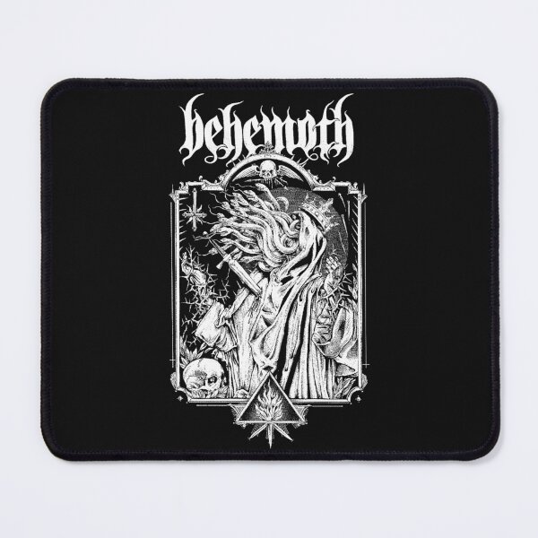 Item preview, Black And White Behemoth Black Metal Occult Gothic Artwork designed and sold by kurgelhipo.