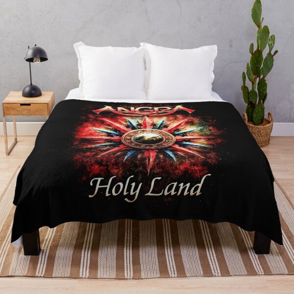 Item preview, Angra Holy Land Symphonic Metal Vintage Artwork designed and sold by kurgelhipo.