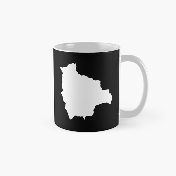 Item preview, Bolivia Country Shape BO designed and sold by shitpostee.