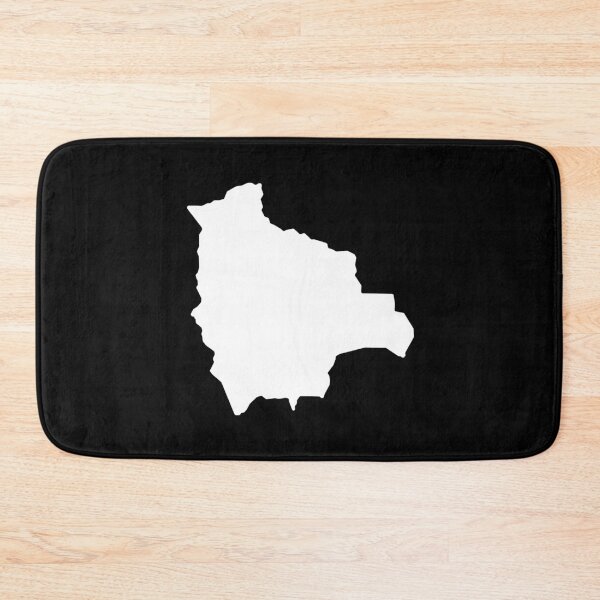 Item preview, Bolivia Country Shape BO designed and sold by shitpostee.