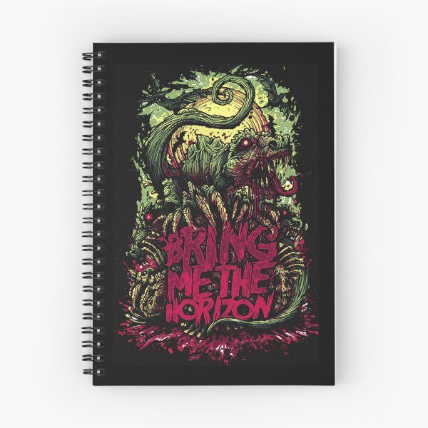 Item preview, Artwork Bring Me The Horizon Neon Skull Metal designed and sold by kurgelhipo.