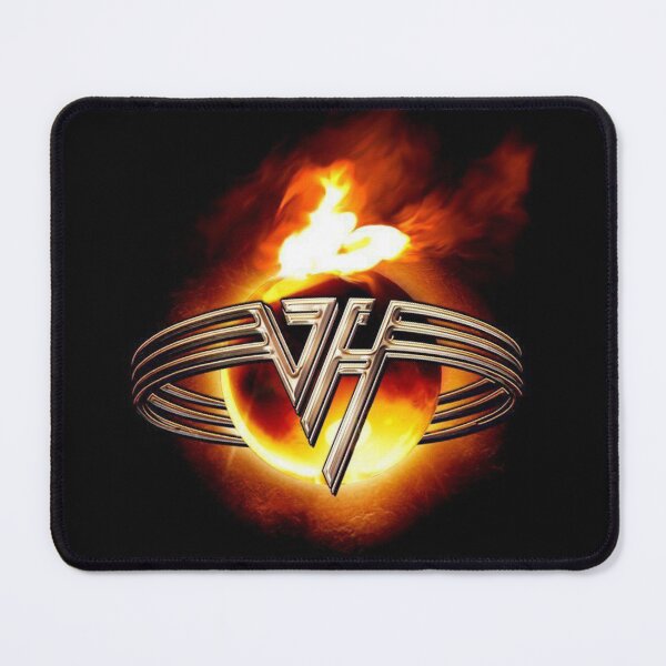 Item preview, Fire Eddie Van Halen Retro Fire Logo Vintage Rock Artwork designed and sold by kurgelhipo.
