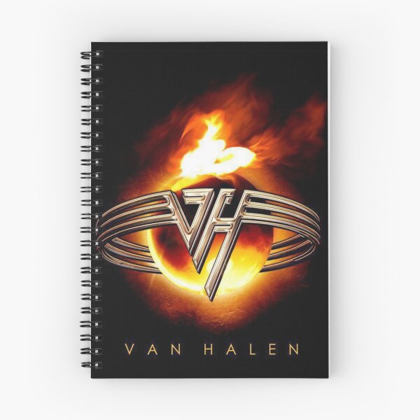 Item preview, Fire Eddie Van Halen Retro Fire Logo Vintage Rock Artwork designed and sold by kurgelhipo.