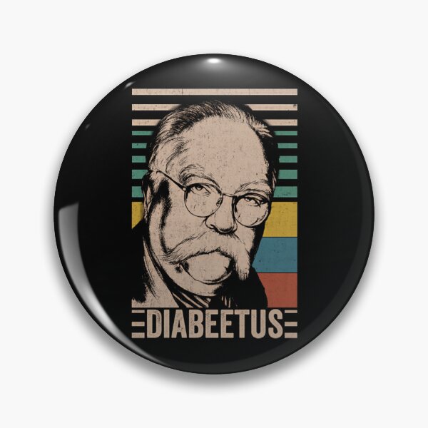Item preview, Diabeetus  Wilford Brimley   Vintage Style Design  designed and sold by olgajorqt.