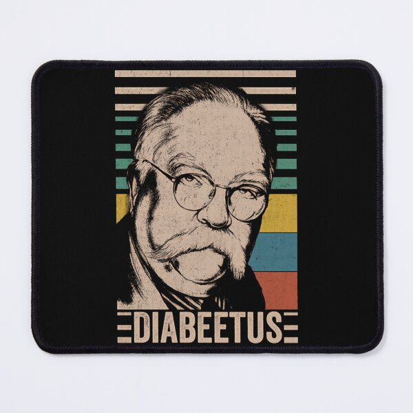 Item preview, Diabeetus  Wilford Brimley   Vintage Style Design  designed and sold by olgajorqt.