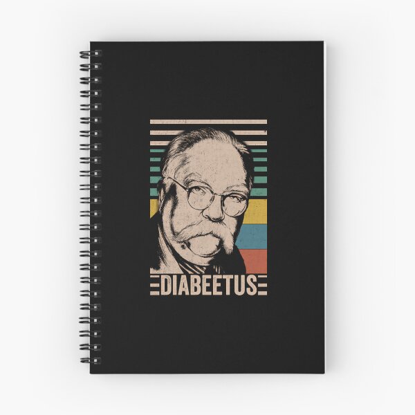 Item preview, Diabeetus  Wilford Brimley   Vintage Style Design  designed and sold by olgajorqt.
