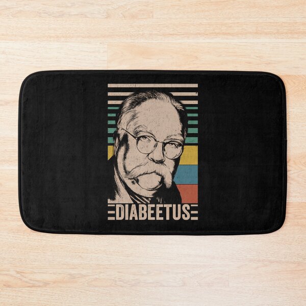 Item preview, Diabeetus  Wilford Brimley   Vintage Style Design  designed and sold by olgajorqt.